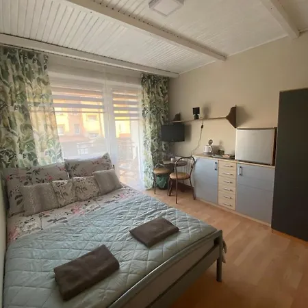 Dom Wypoczynkowy Karina Apartment Leba Exterior photo